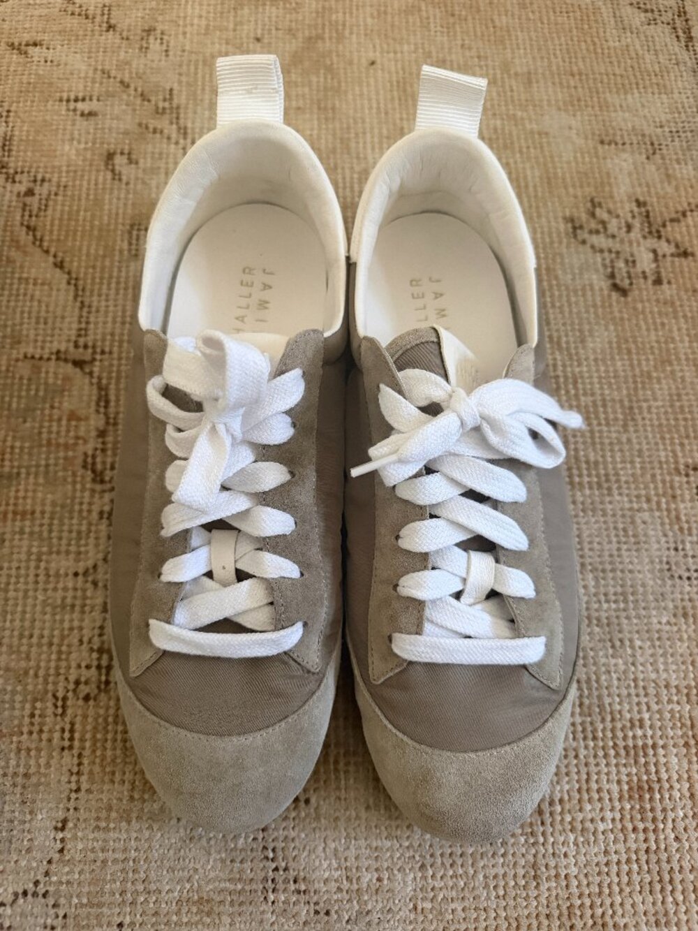 Jamie Haller Sachetto Sneaker Taupe 39.5